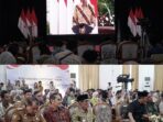 Wabup Batanghari Hadiri Acara Penyerahan Sertifikat Tanah Melalui Live Streaming Presiden RI