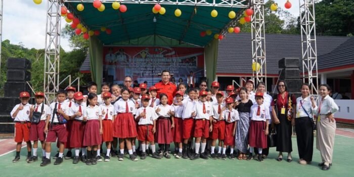 Pembangunan 10 Gedung SD Merah Putih di Kapuas Hulu, Bupati: Kontribusi Nyata Peningkatan Dunia Pendidikan