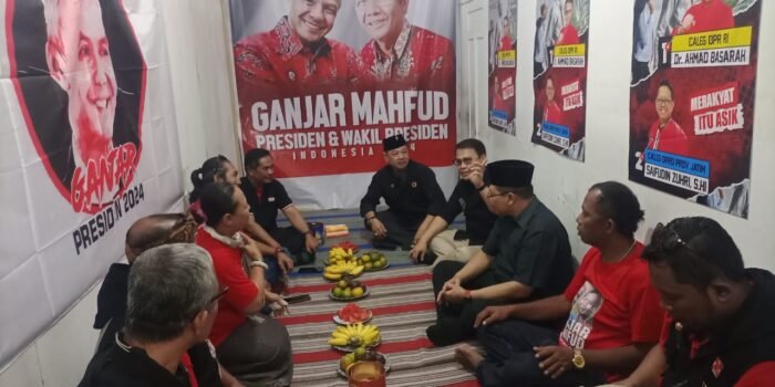 Ahmad Basarah Resmikan Posko Relawan Korcam Karangploso Kabupaten Malang