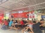 Joko Tri Asmoro Memantapkan Komitmen Pemilu Jujur Lewat Posko Gotong Royong di Tulungagung