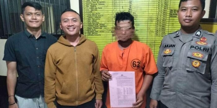 Sepatu Pun Dilibas di Toko Service Elektronik Tulungagung, Kini MAM Tak Berdaya di Balik Jeruji