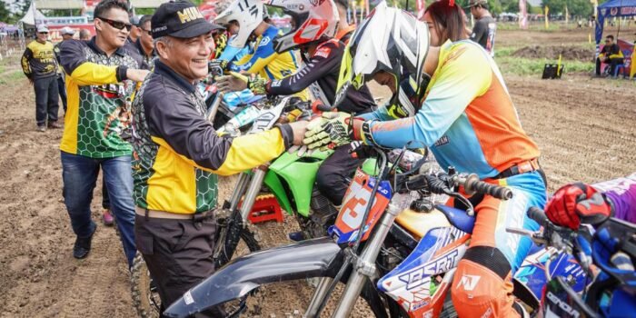 Pj Bupati Muba Buka Grastrack Bupati Cup 2023