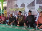 Hadiri Hari Jadi P2KP ke 8, Ustadz Yayan: Saya Akan Perjuangkan Hak Rakyat