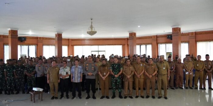 Kades Diminta Pro Aktif Tanggulangi Karhutlah