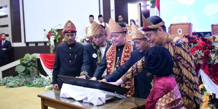 Kabupaten OKI Deklarasi UHC, 732 Ribu Penduduk Tercover JKN