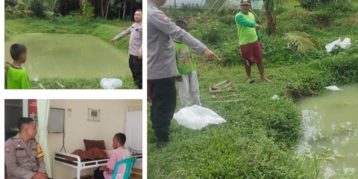 Seorang Pelajar Perempuan Diduga Tenggelam di Kolam