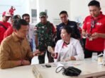 Bupati Kapuas Hulu Meminta Peningkatan Kualitas Pelayanan Kesehatan di Puskesmas Suhaid