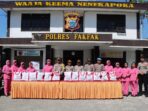 Polres Fakfak Salurkan Ratusan Paket Sembako untuk Warga yang Mengalami Stunting