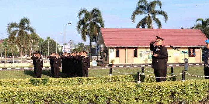 Ini Mutasi Pamen dan Pama Jajaran Polres Prabumulih