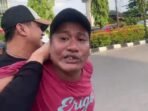 ‘Pak Ogah’ Nangis Tertangkap Razia