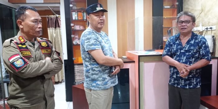 Jelang Nataru dan Pemilu, Sat Pol PP Prabumulih Gelar Razia Persuasif