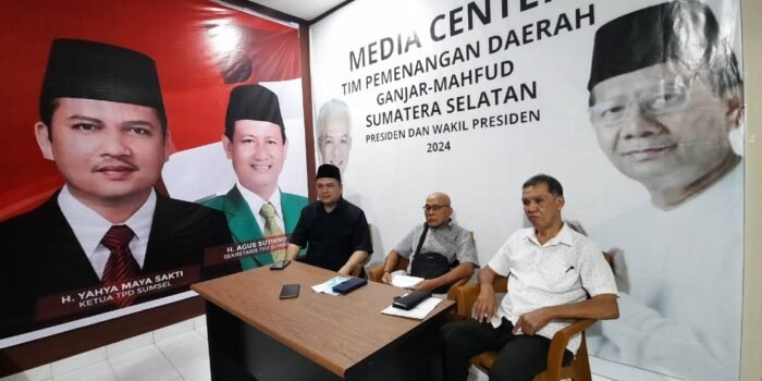TPD Ganjar-Mahfud Sumsel Yakin Elektabilitas Naik Setelah Debat Pertama