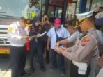 Polres Tulungagung Gelar Ramp Check Terminal Gayatri Jelang Libur Nataru 2024