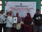 Program PTSL 2023, Desa Wajak Kidul Bagikan 575 Sertifikat Hak Atas Tanah