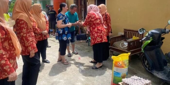 Berbagi, Ini Aksi Peduli Dharma Wanita Persatuan Inspektorat Prabumulih