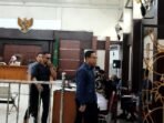 2 Terpidana Dihadirkan sebagai Saksi Ungkap Iin Irianto Ketua Bawaslu Sumsel Terima Uang Rp 500 dan 250 Juta