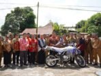 Reward untuk Desa Mandiri di Kapuas Hulu, Bupati Berhasil Eliminasi Desa Tertinggal