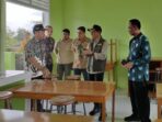 Pj Bupati Tinjau Proyek Pendidikan di SMP Negeri 3 Tulungagung