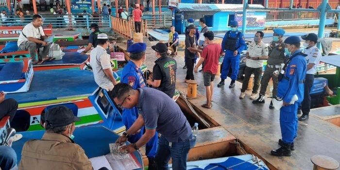 Jamin Keselamatan Masyarakat, Petugas Gabungan Cek Kelayakan Transportasi Air