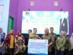Beri Bantuan Telur dan Susu, Upaya Pemkot Palembang dan Bank Sumsel Babel Turunkan Angka Stunting