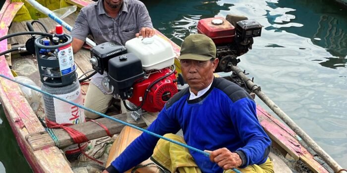 Subholding Gas Pertamina Uji Coba Konversi BBG Gasku Pada 100 Mesin Kapal Nelayan Semarang