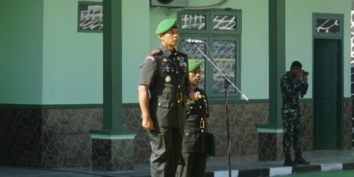 Hari Juang TNI AD Ke 78, Danrem 182/JO Bacakan Amanat Panglima Besar Jenderal Soedirman dan KASAD