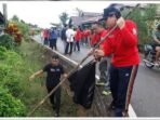 Aksi JUMAT BERSIH, Bersama Dinkes PP dan KB Ciptakan Lingkungan Bebas Sampah dan Jentik