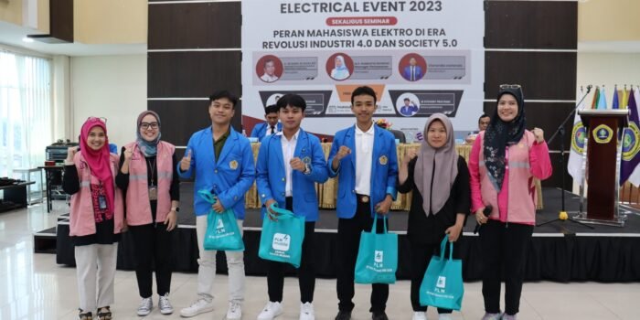Srikandi PLN UID S2JB Pupuk Semangati Mahasiswa Hadapi Era Revolusi Industri 4.0 dan Era Society 5.0