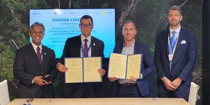 Manfaatkan Produksi Hidrogen, PLN Gandeng HDF Prancis Kembangkan Pembangkit Fuel Cell Hybrid