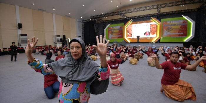 Tingkatkan Daya Tarik Tanjung Enim Kota Wisata, PTBA Gelar Workshop & Pelatihan Seni Tari Tanggai