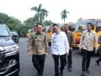 Ratu Dewa Terima 15 Unit Mobil Kebersihan dari Pemprov Sumsel, Upaya Serius Menanggulangi Sampah