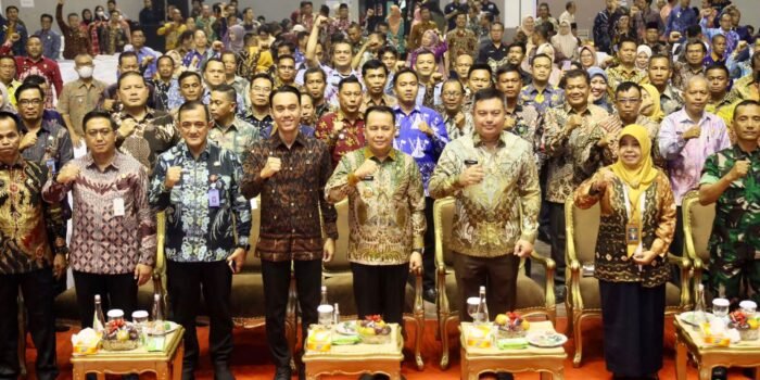 Pemprov Sumsel Gelar Rakor Kades, Lurah, Camat  Se-Sumsel Bahas Inflasi, Stunting, Kemiskinan Ekstrem, Pemilu dan Pilkada