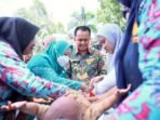 Launching Program Pencegahan Stunting di Kota Pagar Alam, Pj Gubernur Agus Fatoni Targetkan Sumsel Zero Stunting