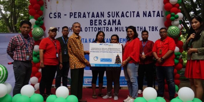 Begini Cara WOM Finance Rayakan Natal, Berbagi dengan Anak-Anak Panti Asuhan