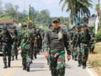 Tonting Yudha Wastu Pramuka 2023, Etape Pertama Dilaksanakan Peleton Inti dari Yonif 644/Wls