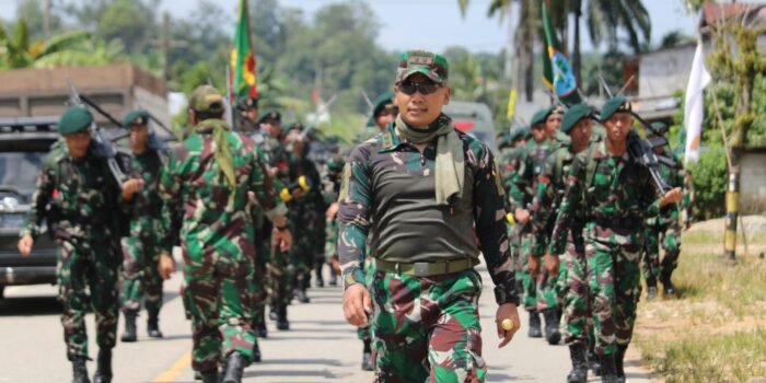 Tonting Yudha Wastu Pramuka 2023, Etape Pertama Dilaksanakan Peleton Inti dari Yonif 644/Wls