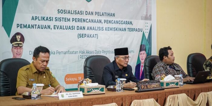 Muba Daerah Pertama di Sumsel Gelar Pelatihan Aplikasi SEPAKAT