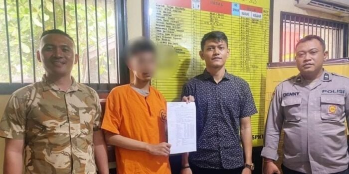Penangkapan Terduga Penipuan iPhone di Tulungagung