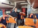 Penumpang Bus Malam Meninggal dalam Perjalanan Jakarta ke Tulungagung