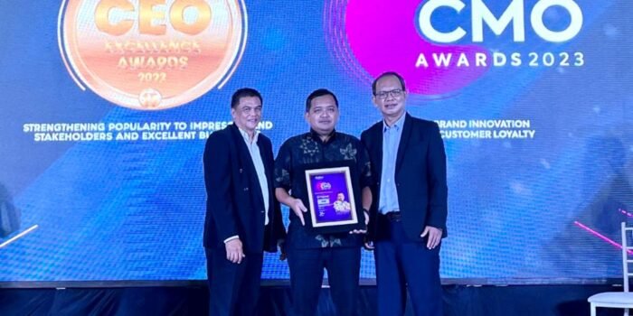 JNE Raih Penghargaan Best Chief Marketing Officer Award 2023
