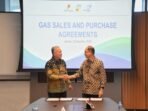 PGN Tandatangani 410 BBTUD Kontrak Gas Bumi dari Blok Corridor