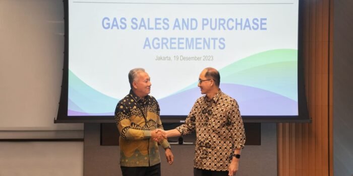 PGN Tandatangani 410 BBTUD Kontrak Gas Bumi dari Blok Corridor