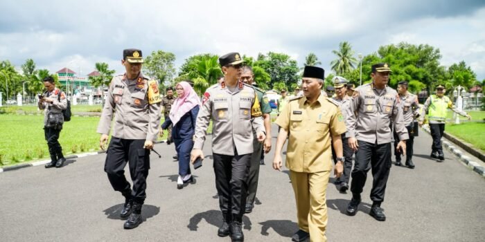 Jelang Pemilu, Pemkab Muba Siap Kolaborasi Wujudkan Keamanan dan Kondusifitas