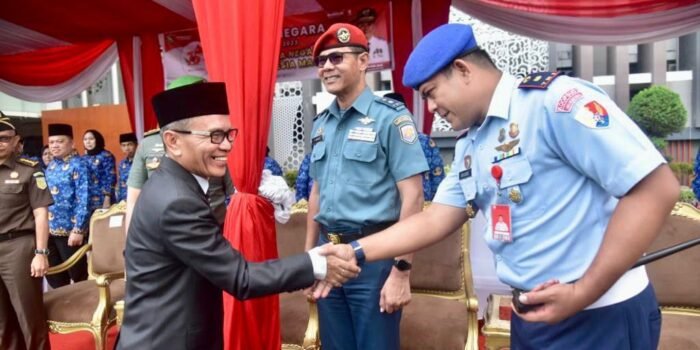 Pimpin Upacara Hari Bela Negara, Sekda Supriono: Kobarkan Semangat Bela Negara, Tingkatkan Rasa Cinta Tanah Air