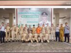 Mahasiswa IPDN dan STTD Sowan Ke Pj Bupati Muba