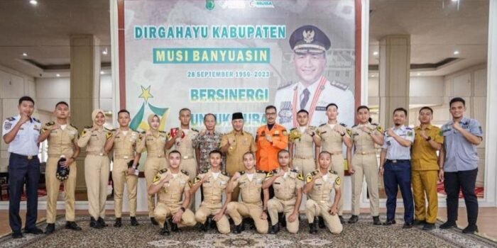 Mahasiswa IPDN dan STTD Sowan Ke Pj Bupati Muba