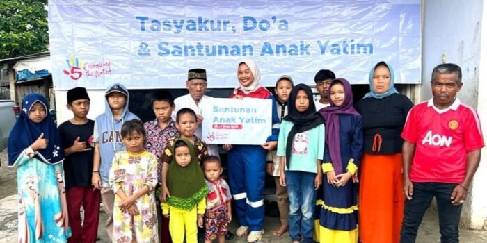 Rayakan Hari Jadi ke 5 Tahun PHR, Zona 4 Salurkan Santunan di Seluruh Wilayah Kerja Perusahaan