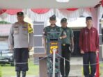 Gelar Pasukan Operasi Kepolisian Terpusat Lilin Kapuas 2023 di Polres Kapuas Hulu, Dandim Putussibau: Pastikan Berjalan Aman, Nyaman dan Lancar