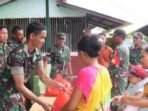 Kodim Putussibau Gelar Pasar Murah Jelang Nataru di Kapuas Hulu