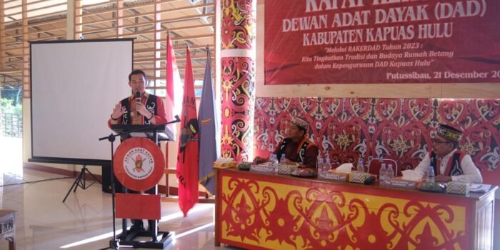 Raker DAD Kapuas Hulu 2023, Tingkatkan Tradisi Rumah Betang untuk Kesejahteraan Bersama